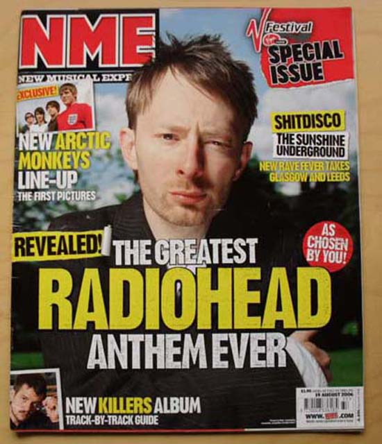 RADIOHEAD - Nme LP