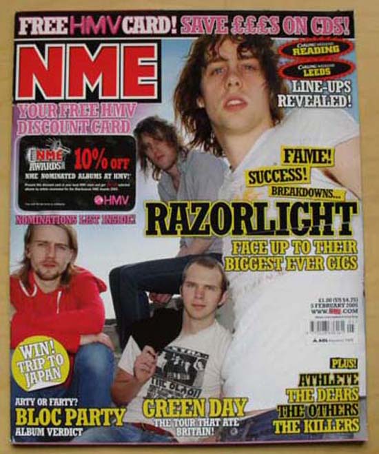 Nme - RAZORLIGHT