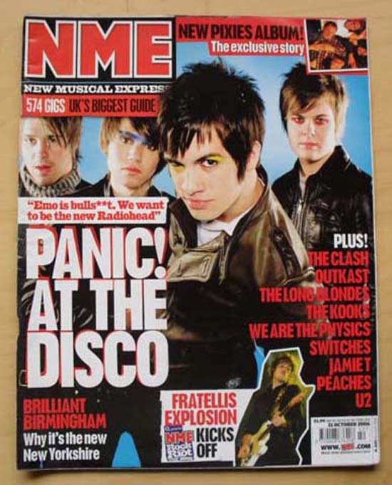 PANIC AT THE DISCO - NME