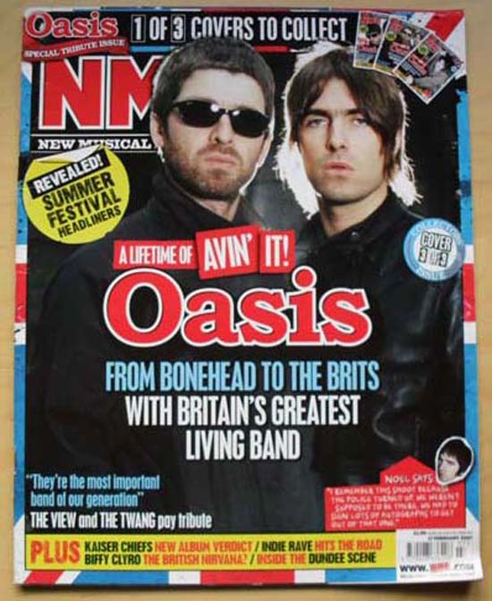 OASIS - NME