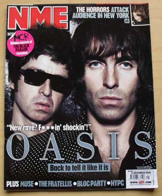 OASIS - NME