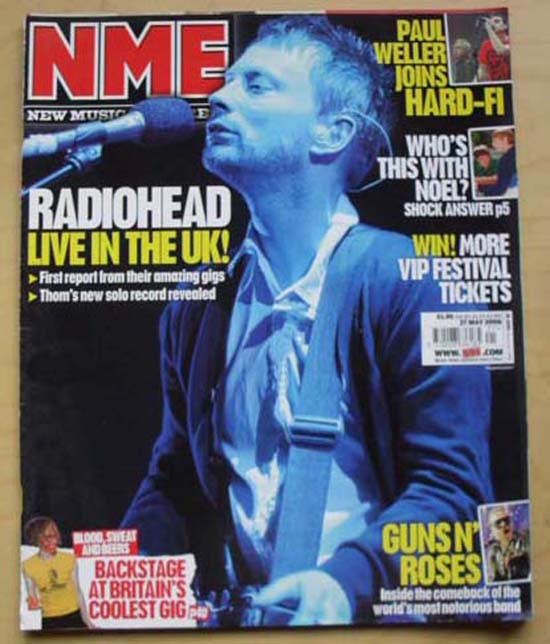 RADIOHEAD - Nme