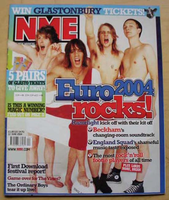 RAZORLIGHT - Nme