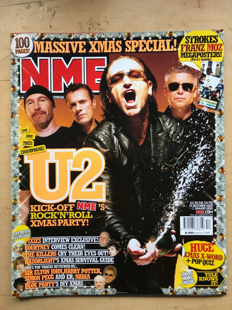 U2 - NME