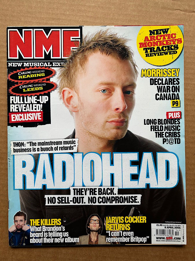 RADIOHEAD - Nme Album