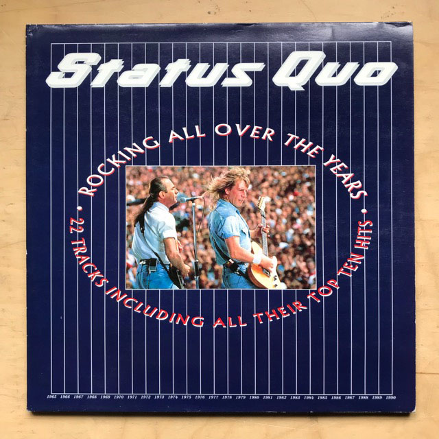 Rocking All Over The Years - STATUS QUO
