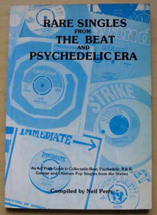 1960'S SINGLES DISCOGRAPHY - RARE SINGLES FROM THE BEAT AND PSYCHEDLIC ERA