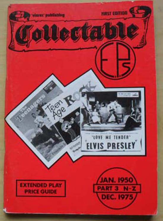 1960'S EP'S DISCOGRAPHY - COLLECTABLE EP'S 1950-1975 PART 3 N-Z