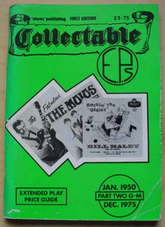 1960'S EP'S DISCOGRAPHY - COLLECTABLE EP'S 1950-1975 PART 2 G-M