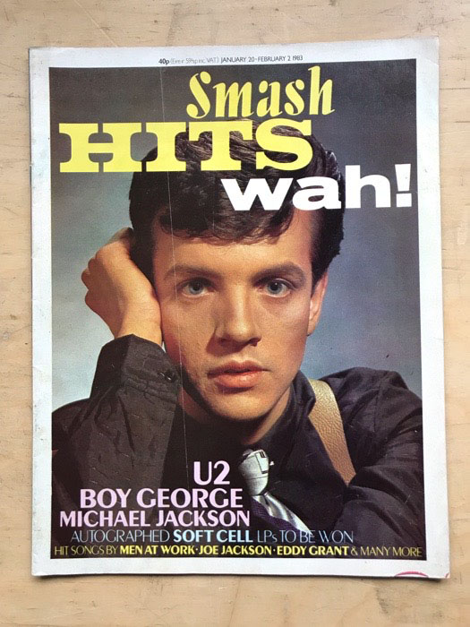 WAH! - SMASH HITS