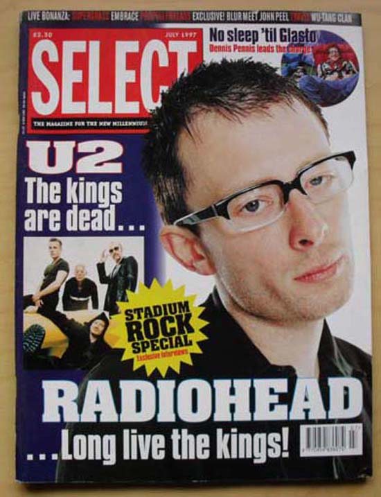 RADIOHEAD - Select