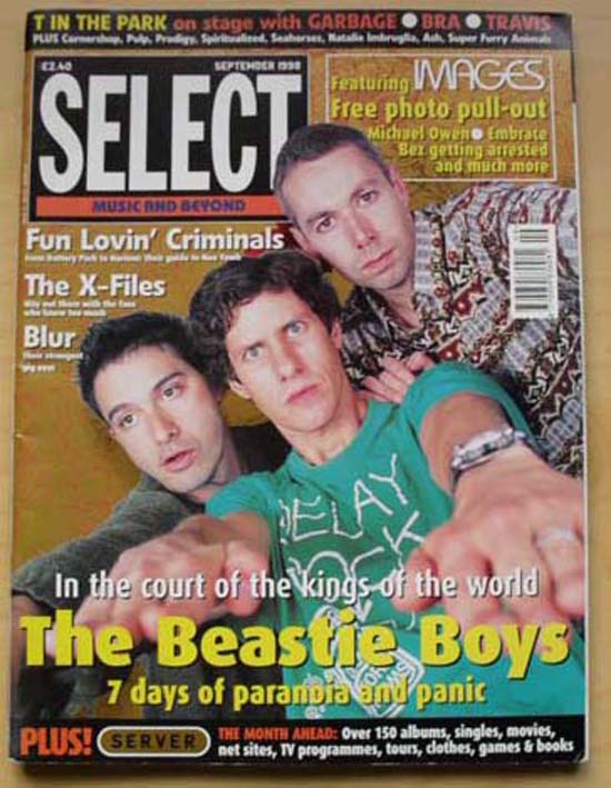 BEASTIE BOYS - SELECT