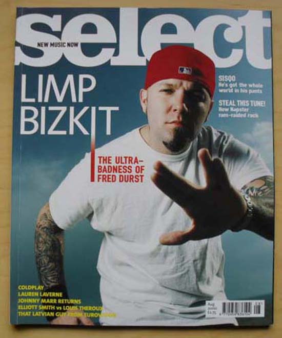 Limp Bizkit Select MAGAZINE