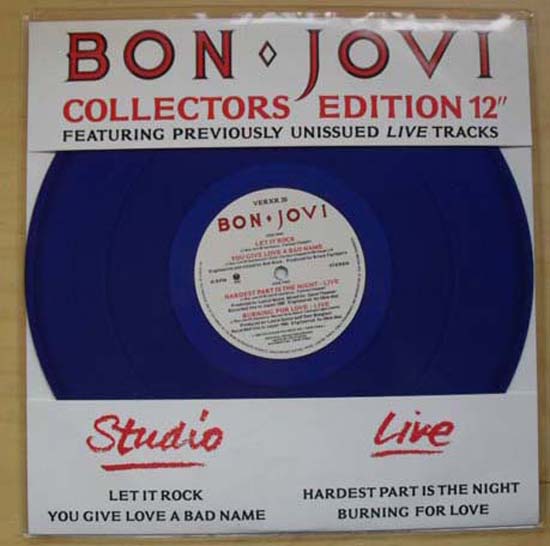 Bon Jovi Let+It+Rock 12''