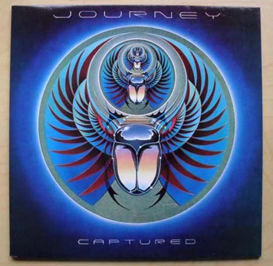 Journey Captured LP