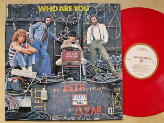 Who Who+Are+You LP