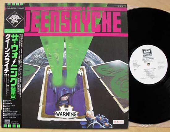 QUEENSRYCHE - Warning (w/l)