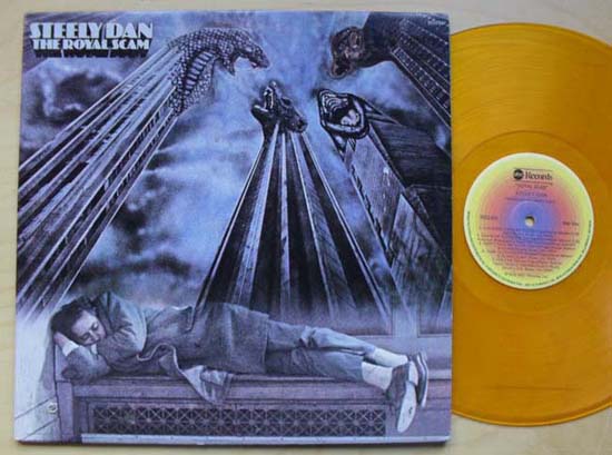 Steely Dan Royal+Scam LP