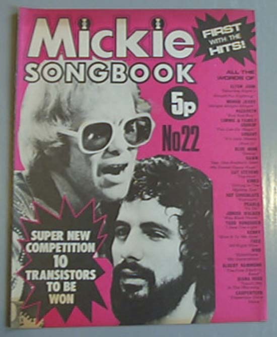 Mickie No.22 - Uk listings