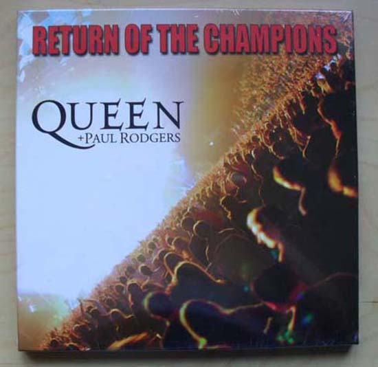 QUEEN + PAUL ROGERS - Return Of The Champiions (box)