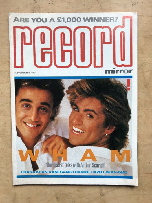 Record Mirror  Uk listings