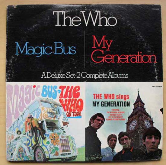 Who Magic+Bus/My+Generation LP