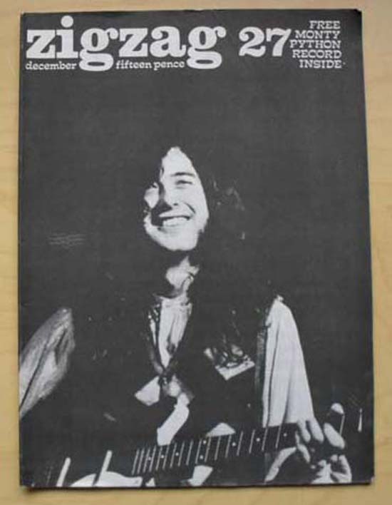 Led Zeppelin Zig Zag No.27 MAGAZINE