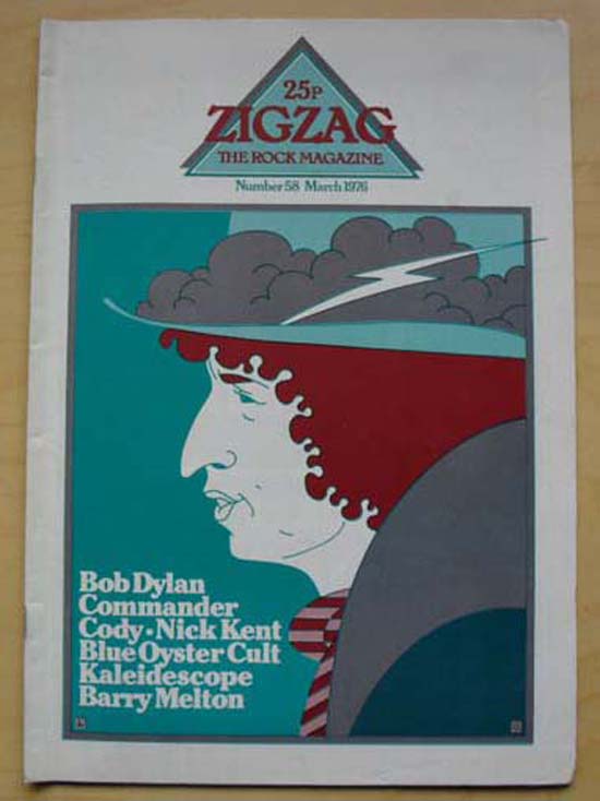 BOB DYLAN - Zig Zag No.58