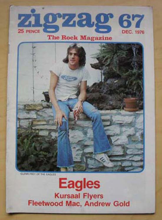Eagles Zig+Zag+No.67 MAGAZINE