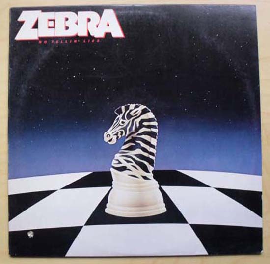 ZEBRA - No Tellin' Lies EP