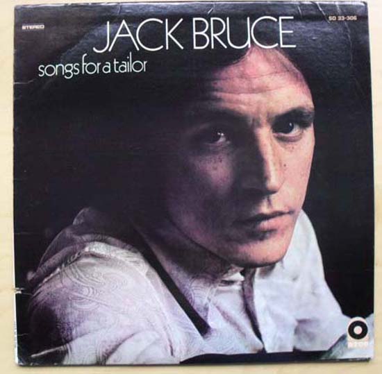 JACK BRUCE - SONGS FOR A TAILOR