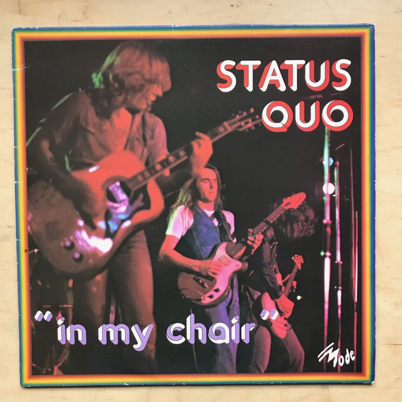 Status Quo In My Chair Records, LPs, Vinyl and CDs MusicStack