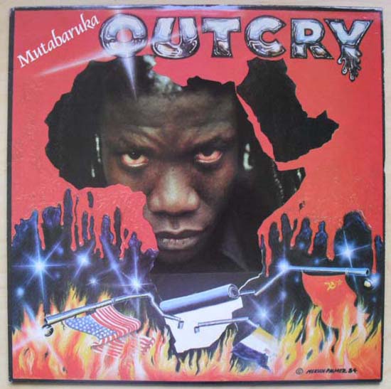 Mutabaruka Outcry LP