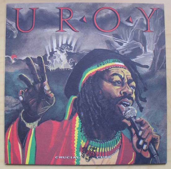 U-ROY - CRUCIAL CUTS