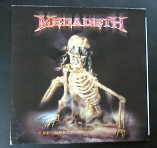 Megadeth - World Needs A Hero - Uk