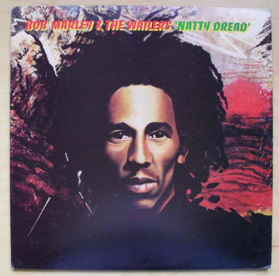Bob Marley Natty+Dread LP