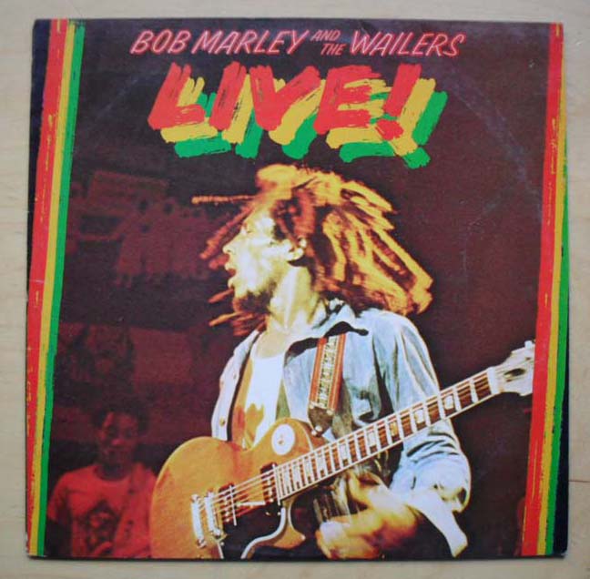 Bob Marley Live+! LP