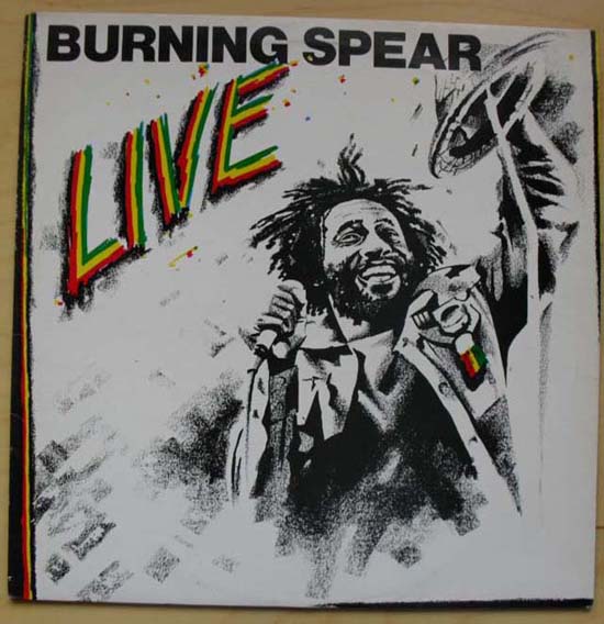 BURNING SPEAR - LIVE