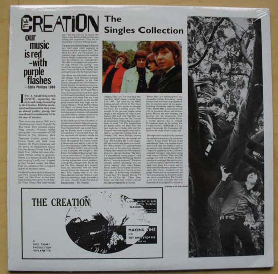 CREATION - Singles Collection