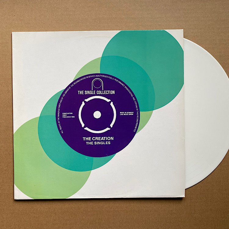 CREATION - Single Collection (white)
