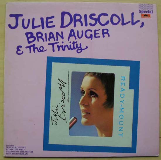 Julie Driscoll And Brian Auger