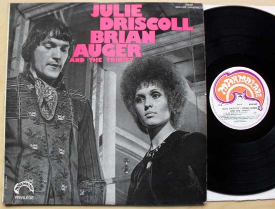 Julie Driscoll And Brian Auger