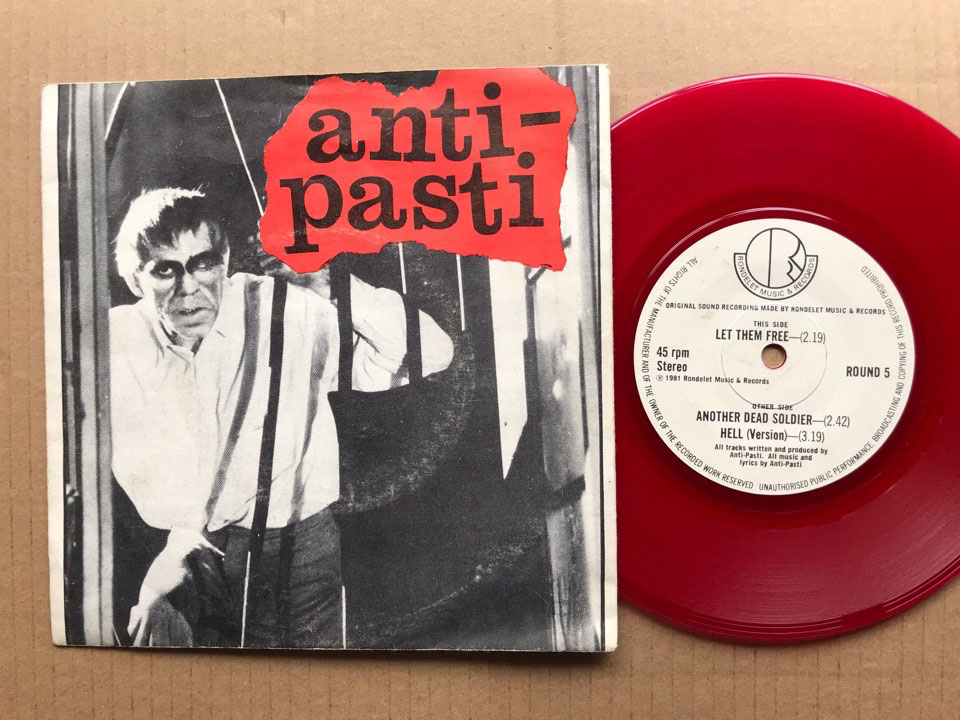 ANTI-PASTI - LET THEM FREE (RED)