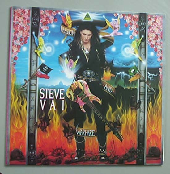 Vai, steve - Passion And Warfare - French