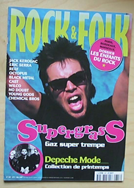 Rock And Folk - French listings