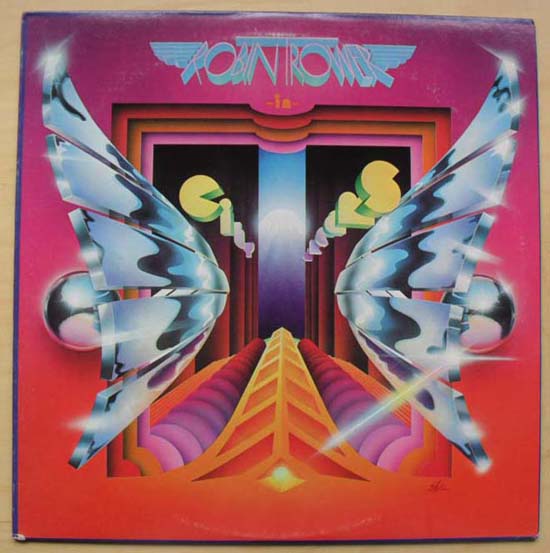 Robin Trower In+City+Dreams LP