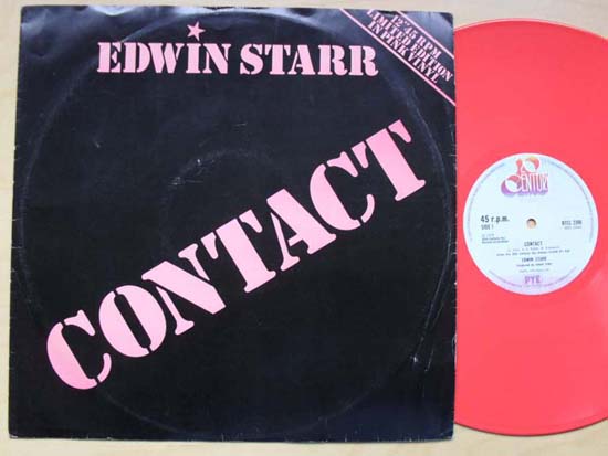 Edwin Starr Contact 12''