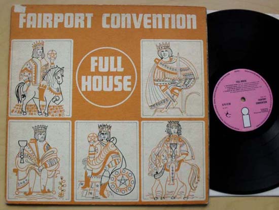 FAIRPORT CONVENTION - Full House (pink)