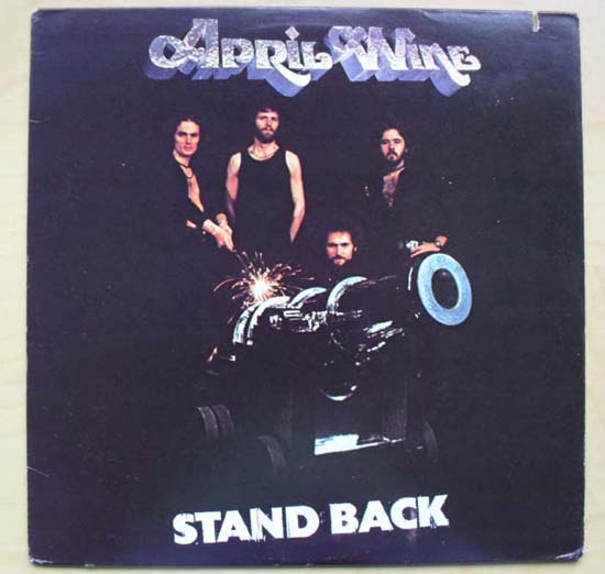 April Wine Stand+Back LP
