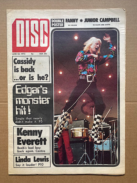 EDGAR WINTER - DISC